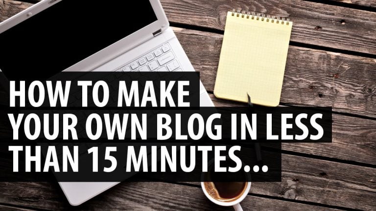 15 Reasons Why You Should Start a Blog Today