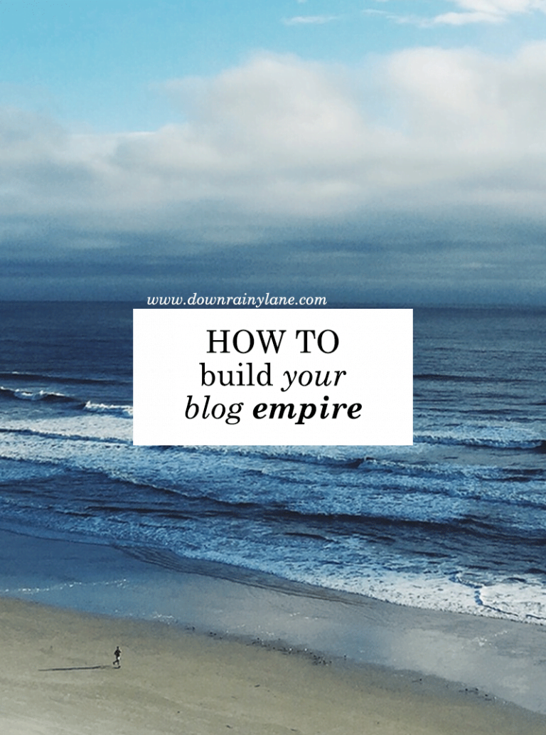 How To Build an Empire With Blogs