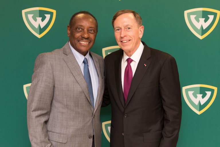 What retired General David Petraeus said about Detroit What retired General David Petraeus said about Detroit