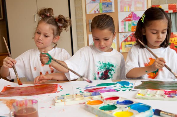 Five Benefits of Art Classes for Children
