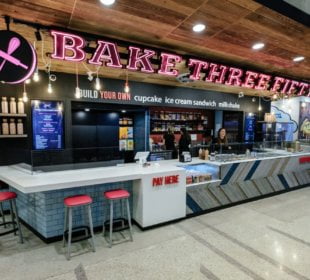 Inside the Food District, Square One Shopping Centre’s new 34,000-square-foot meals corridor 6