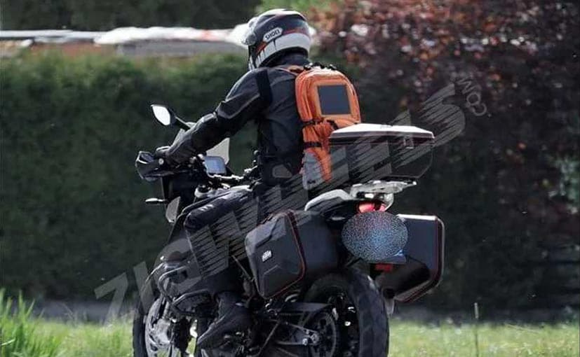 2020 KTM 390 Adventure Spied Testing With Accessories 18