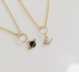 Get Your Hands On A Planet Pendant And Bring The Universe With You! 3