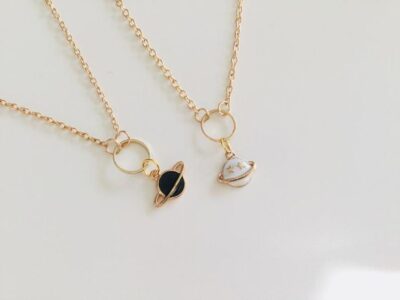 Get Your Hands On A Planet Pendant And Bring The Universe With You! 9