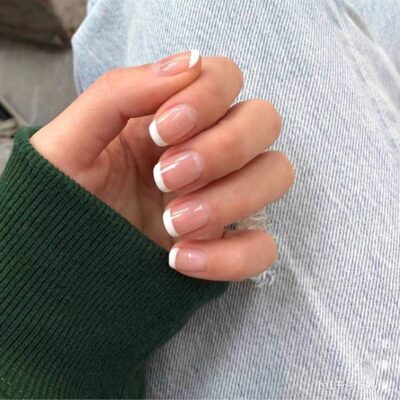 Nails Ideas French Tip Manicure 3