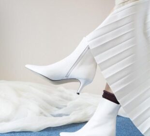 Step Up Your Style Game with Mid Calf Boots: The Perfect Addition to Your Fall Wardrobe 7