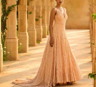 Stunning Bride Sister Look: The Perfect Wedding Ensemble 1