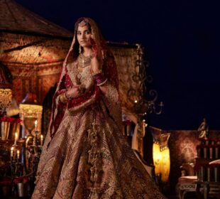 Stunning Lehenga Colors for Night Weddings 10
