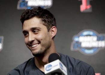 Gonzaga’s Killian Tillie looks to improve personal record against Texas Tech’s Davide Moretti