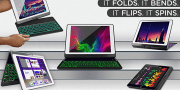 Turn almost any recent iPad model into an iOS-powered laptop with this $65 case