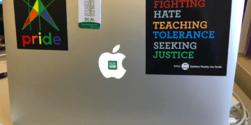 What’s On Your Laptop Lid?
