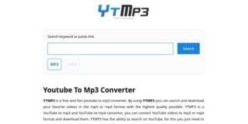 Convert YouTube to MP3 with ytmp3