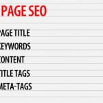 Do basic on-page optimization 6