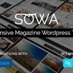 Sowa - Responsive Magazine WordPress Theme 6