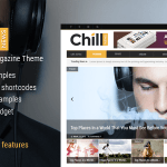 Chill News - A Modern News/Magazine Theme 6