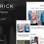 Maverick - Multipurpose WordPress Blog Magazine 6