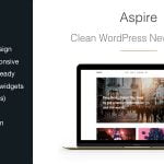 Aspire - News & Magazine Clean WordPress Theme 6