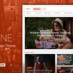MagOne - Newspaper & Magazine WordPress Theme 6
