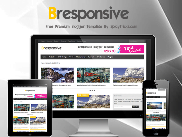 Best Free Magazine Blogger Templates Ever Download