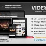 VideoMag - Magazine Videoblog Theme 6