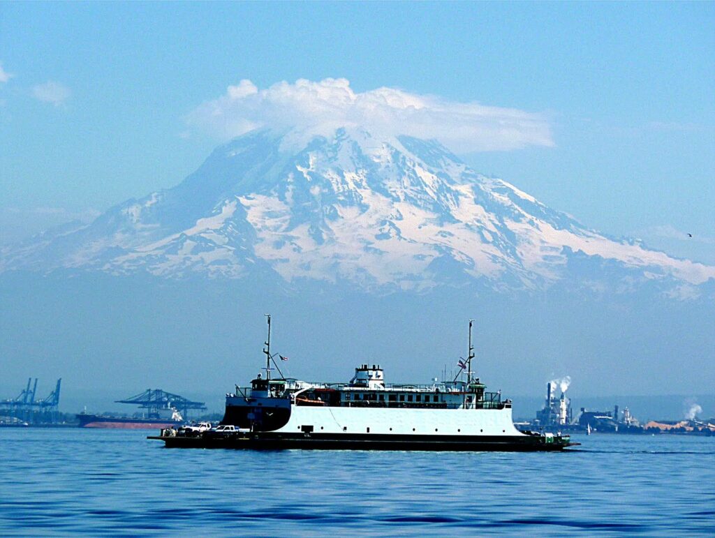 Book now for your ferry to vashon island Just in Stago