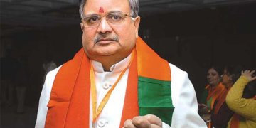Look-Out Circular Against Raman Singh’s Son-In-Law