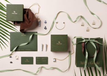 Jewellery Branding Ideas for Wedding Invitation