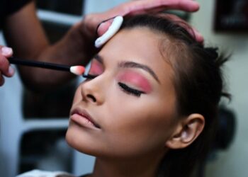 When I started I changed into a makeup artist