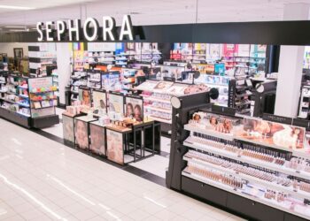 Sephora is promoting make-up that looks as if faculty elements