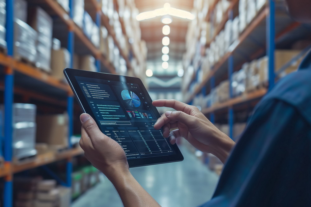 Turning Static Stockrooms into Living Data Systems 2 Static Stockrooms