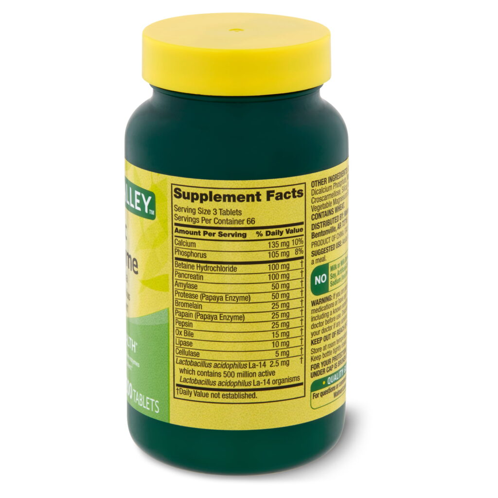 Probiotic Multi Enzyme Uses, Consequences, and More Live O Madic