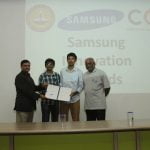 Samsung R&D Institute- Bangalore Wins the National Intellectual Property Award 2018 22