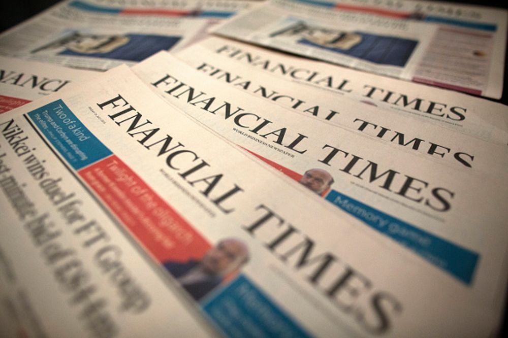 Financial Times – My Favourite English Language Newspaper for Travels Abroad and World News