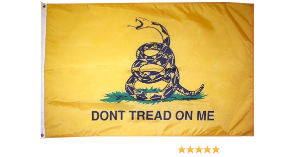 Defending Liberty: The Don’t Tread on Me Flag