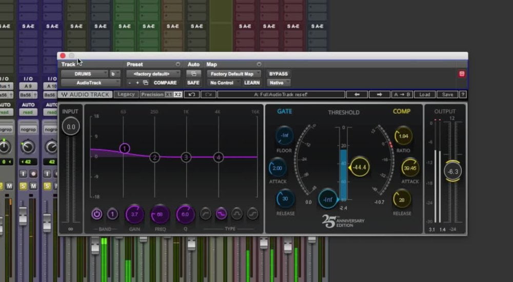 Reason 9.5 users can download Waves’ AudioTrack plugin for free 1