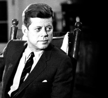 Photo exhibit reveals quieter moments from JFK's life 13