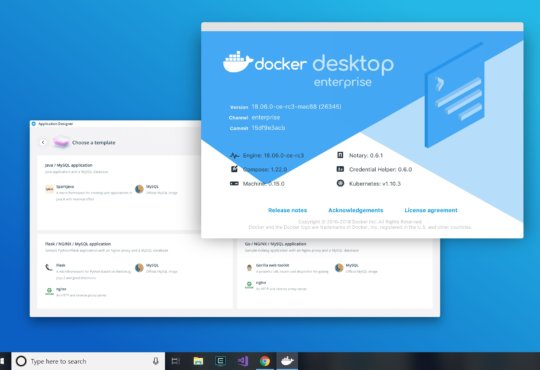 Docker Desktop templates ease container app dev 6