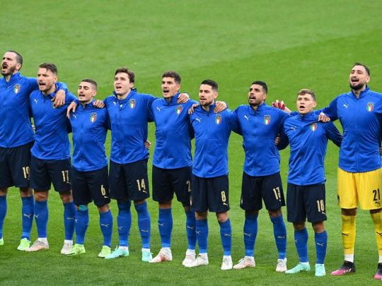 When Italy players did national service – at the Military World Cup 2