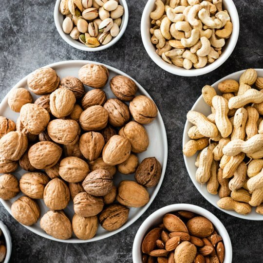 The surprising health benefits of these 7 common nuts 7
