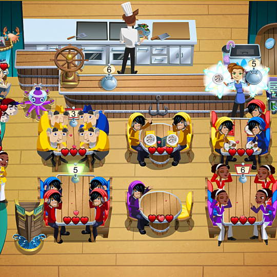 Diner Dash Mobile Is A Soulless Shell Of The Original Diner Dash Games 2
