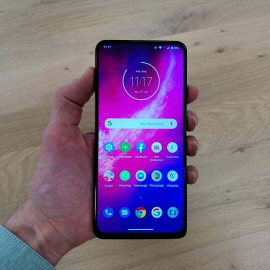 Motorola has another Android One phone in the works – and here it is 12