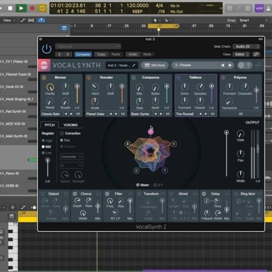 REVIEWED: IZOTOPE VOCALSYNTH 2 VST PLUGIN Electric Factory | elfa.com.au | Expect To Pay: $249 28