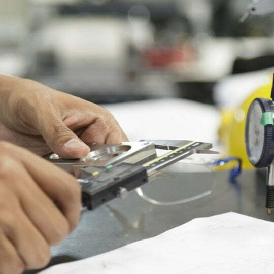 The wonders a calibration weight can do! 7