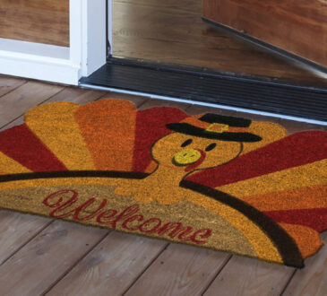 Buy the Fall Doormat From Kirklands and Start Hanging It Now 6