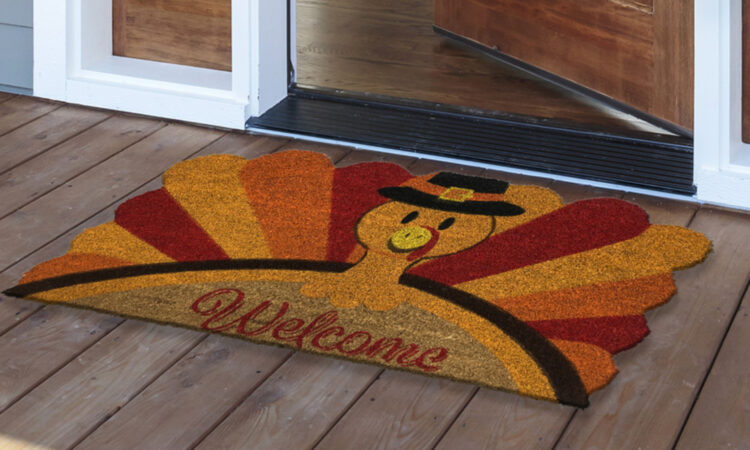 Buy the Fall Doormat From Kirklands and Start Hanging It Now 1