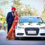 Who provides the best luxury wedding car rental service in Delhi? 7