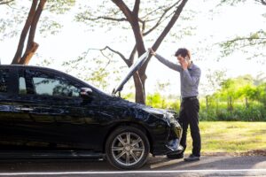 What Happens When Your Car Breaks Down But You Still Have to Work? 1