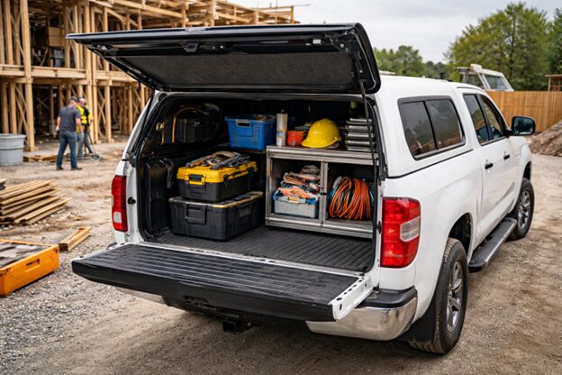 Truck Caps vs Tonneau Covers