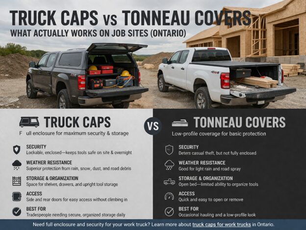 Truck Caps vs Tonneau Covers