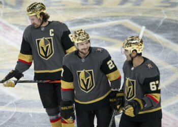 Golden Knights lose in double additional time of Game 6